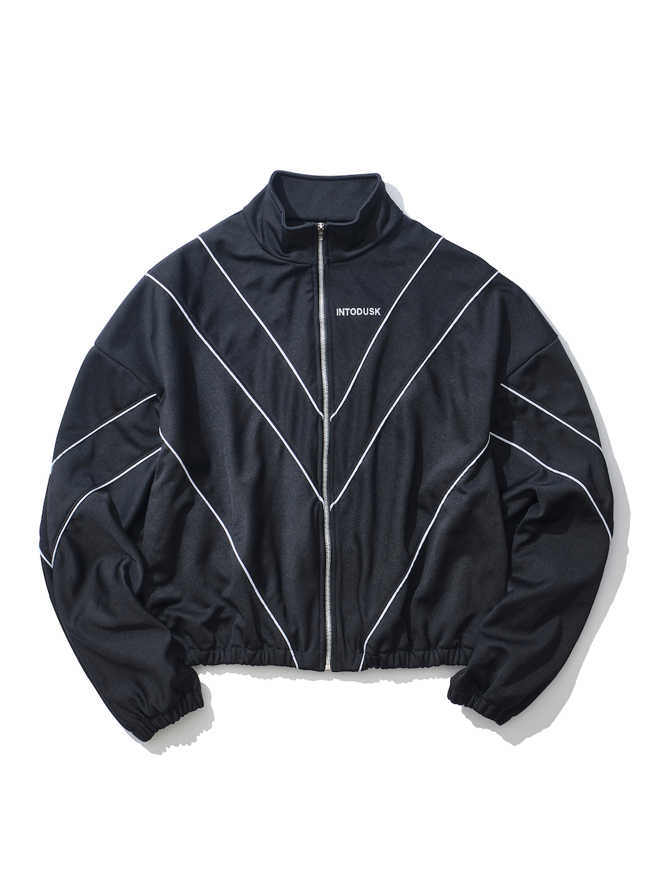 BOMBER TRACK JACKET – intodusk BOMBER TRACK JACKET – intodusk