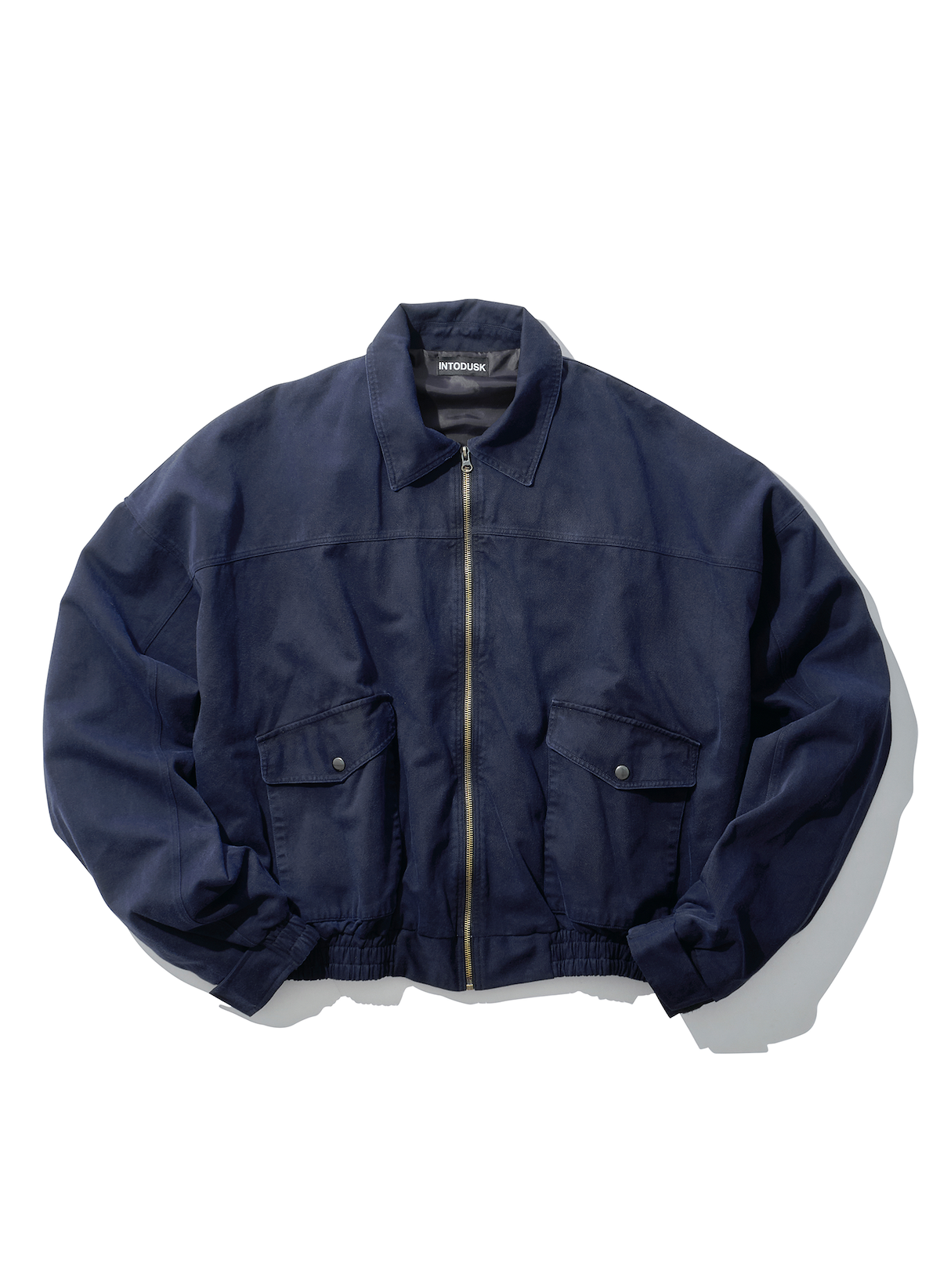 FULL ZIP POCKET BLOUSON – intodusk
