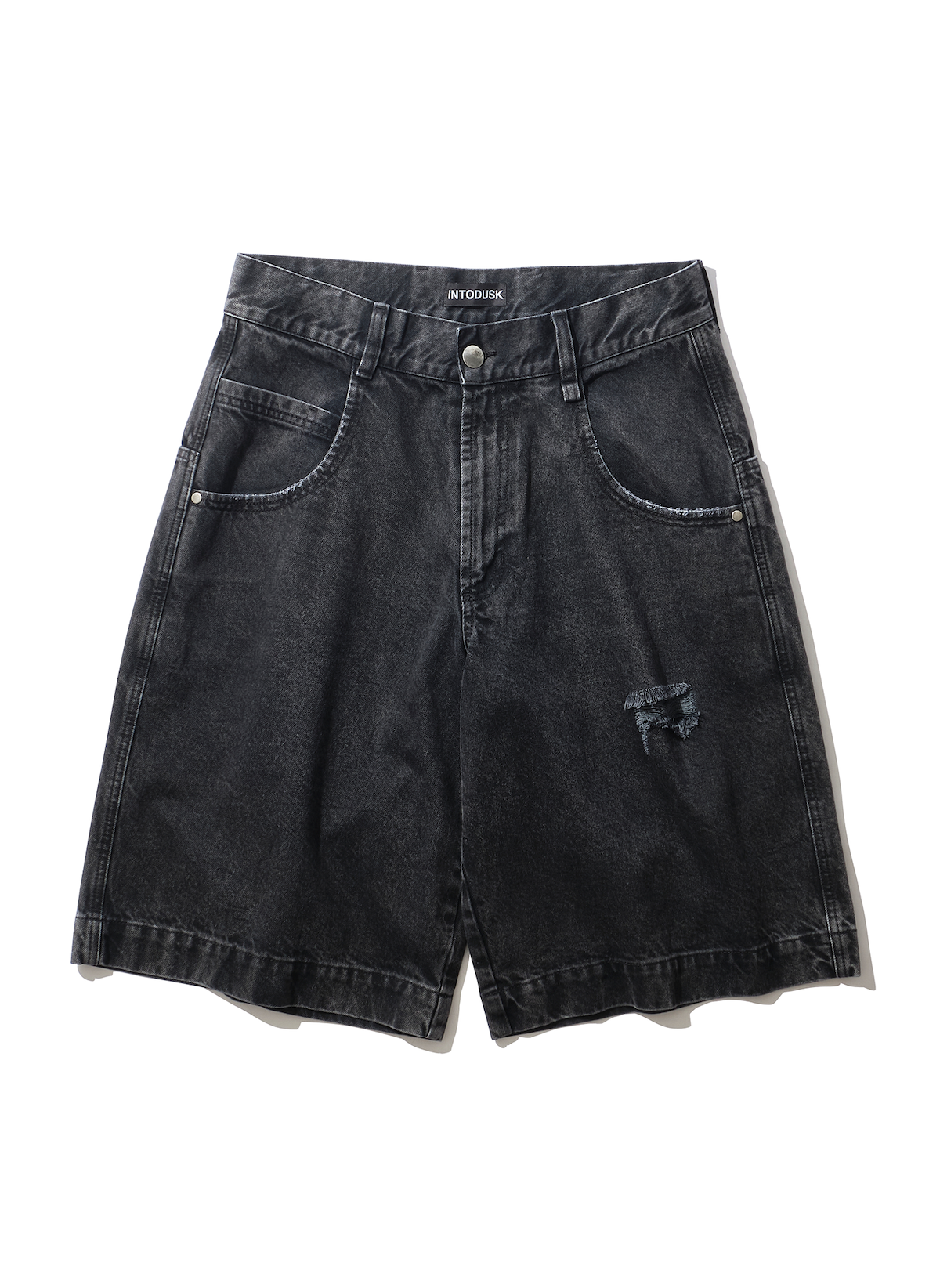 BIG POCKET DENIM SHORTS – intodusk