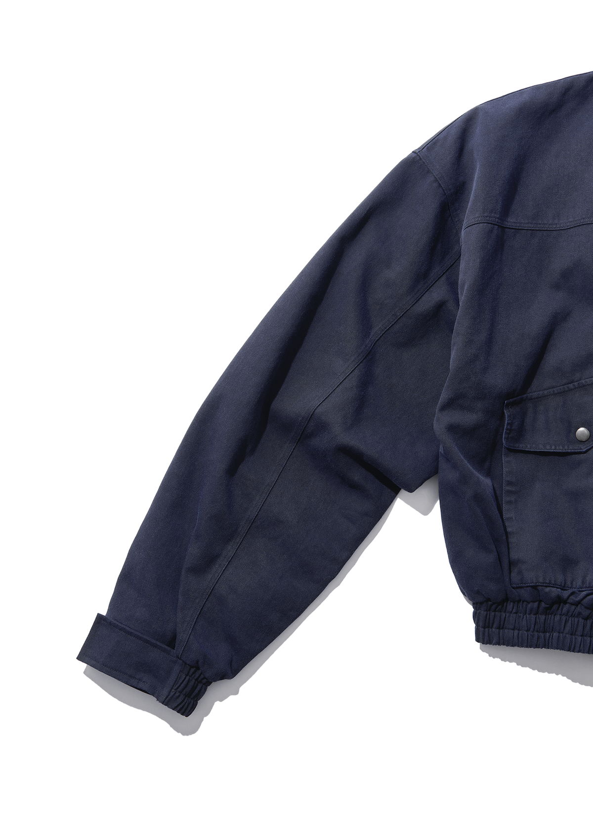 FULL ZIP POCKET BLOUSON – intodusk