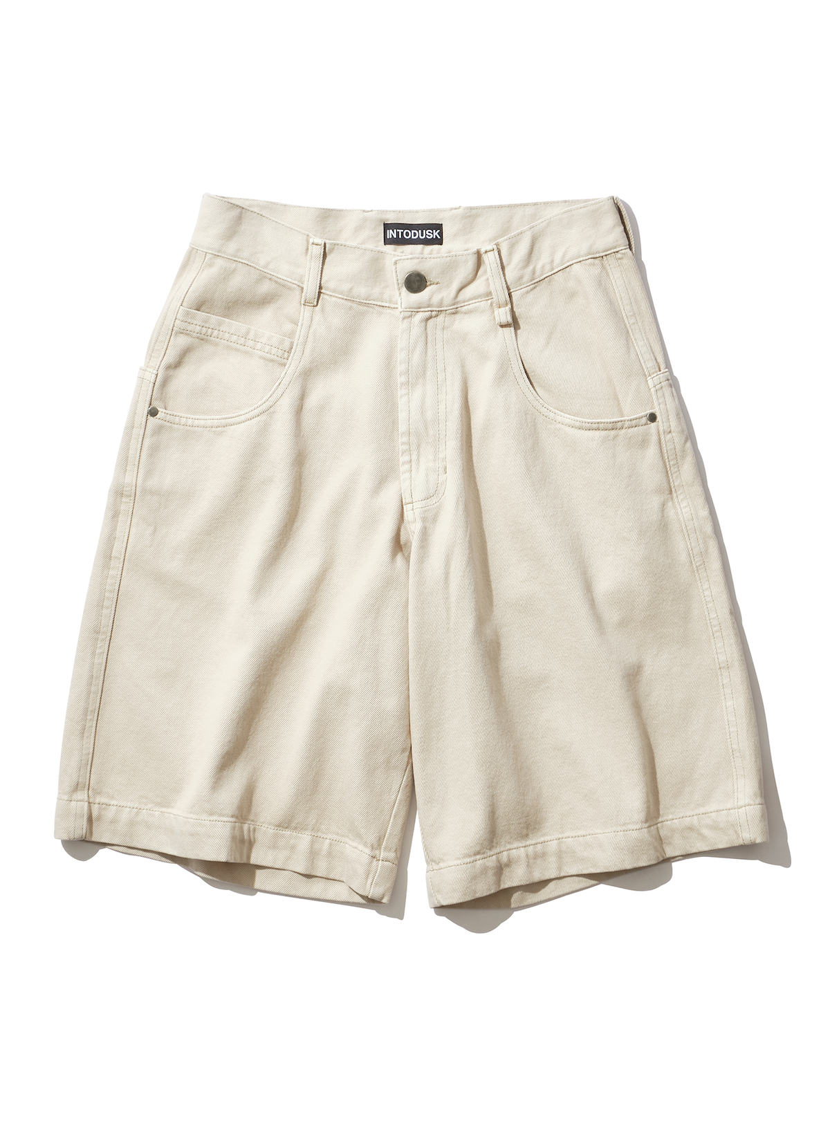 BIG POCKET DENIM SHORTS – intodusk